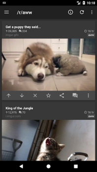 Descargar rif is fun for Reddit Noticias y revistas para Android captura de pantalla 4