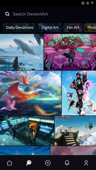 Descargar DeviantArt Social para Android captura de pantalla 3