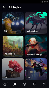 Descargar DeviantArt Social para Android captura de pantalla 4