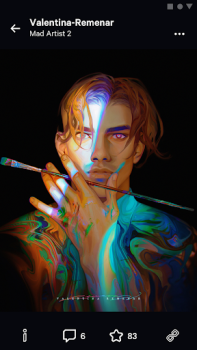 Descargar DeviantArt Social para Android captura de pantalla 5