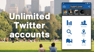 Descargar TweetCaster for Twitter Social para Android captura de pantalla 2