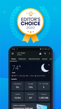 Descargar 1Weather: Pronósticos y Radar Clima para Android captura de pantalla 3