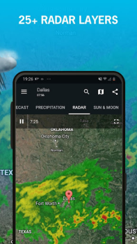 Descargar 1Weather: Pronósticos y Radar Clima para Android captura de pantalla 4