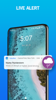 Descargar 1Weather: Pronósticos y Radar Clima para Android captura de pantalla 7