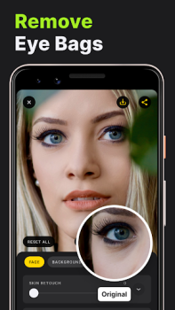 Descargar Lensa: editor de fotos & AI Foto para Android captura de pantalla 4