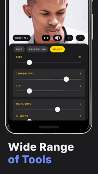 Descargar Lensa: editor de fotos & AI Foto para Android captura de pantalla 5