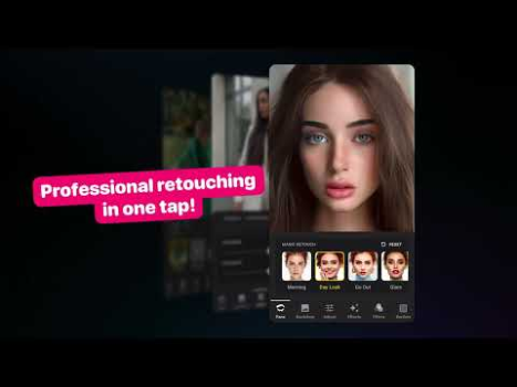 Descargar Lensa: editor de fotos & AI Foto para Android captura de pantalla 6