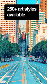 Descargar Prisma Photo Editor Foto para Android captura de pantalla 2