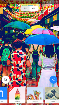 Descargar Prisma Photo Editor Foto para Android captura de pantalla 5
