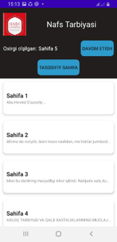 Descargar Nafs Tarbiyasi Libros y referencia para Android captura de pantalla 4