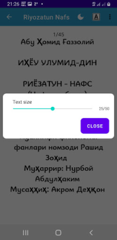 Descargar Nafs Tarbiyasi Libros y referencia para Android captura de pantalla 5