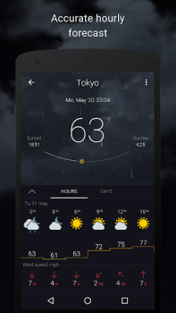 Descargar Gismeteo Clima para Android captura de pantalla 2