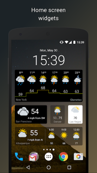 Descargar Gismeteo Clima para Android captura de pantalla 5