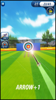 Descargar Tiro al arco juegos Juegos de acción para Android captura de pantalla 4