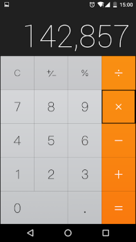 Descargar Calculator - IOS Calculator Herramientas para Android captura de pantalla 4