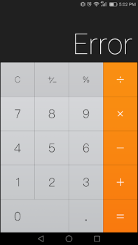 Descargar Calculator - IOS Calculator Herramientas para Android captura de pantalla 5