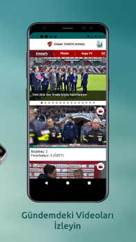 Descargar ASPOR-Canlı yayınlar, maç özet Deporte para Android captura de pantalla 5