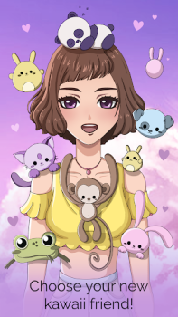 Descargar Creador de avatares anime Personalización para Android captura de pantalla 3