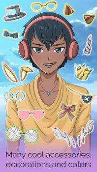 Descargar Creador de avatares anime Personalización para Android captura de pantalla 5
