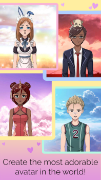 Descargar Creador de avatares anime Personalización para Android captura de pantalla 6