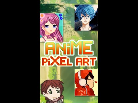 Descargar Anime Manga Pixel Art Coloring Entretenimiento para Android captura de pantalla 8