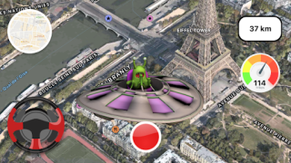 Descargar Frame synthesis: Fly & Driving Arte y Diseño para Android captura de pantalla 2