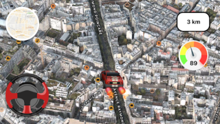 Descargar Frame synthesis: Fly & Driving Arte y Diseño para Android captura de pantalla 4