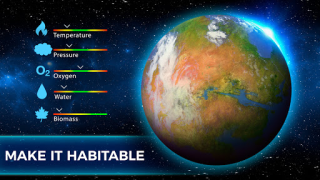 Descargar TerraGenesis - Odisea espacial Simuladores para Android captura de pantalla 4