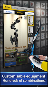 Descargar Archery King Juegos de deporte para Android captura de pantalla 5
