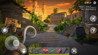Descargar Last Pirate: Survival Island Aventuras para Android captura de pantalla 4