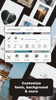 Descargar Story Maker - Stories editor Foto para Android captura de pantalla 2