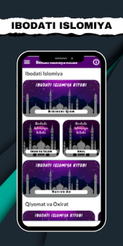 Descargar Ibodati Islomiya Kitobi Libros y referencia para Android captura de pantalla 2