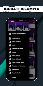 Descargar Ibodati Islomiya Kitobi Libros y referencia para Android captura de pantalla 3