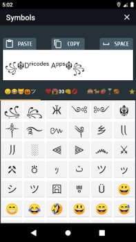 Descargar Generador letras y símbolos Herramientas para Android captura de pantalla 2