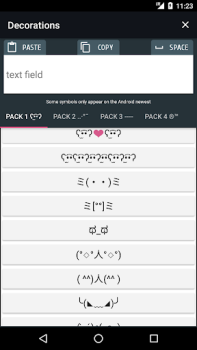 Descargar Generador letras y símbolos Herramientas para Android captura de pantalla 6