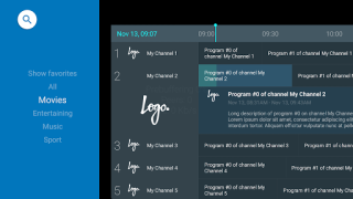 Descargar Ace Stream LiveTV Editores y reproductores de video para Android captura de pantalla 2