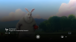 Descargar Ace Stream LiveTV Editores y reproductores de video para Android captura de pantalla 4
