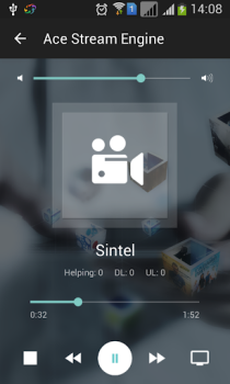 Descargar Ace Stream Engine Herramientas para Android captura de pantalla 2