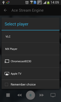Descargar Ace Stream Engine Herramientas para Android captura de pantalla 4