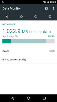 Descargar Monitor de Datos Herramientas para Android captura de pantalla 3