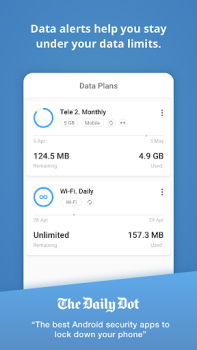 Descargar GlassWire Data Usage Monitor Herramientas para Android captura de pantalla 4
