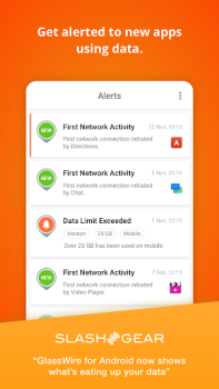 Descargar GlassWire Data Usage Monitor Herramientas para Android captura de pantalla 5