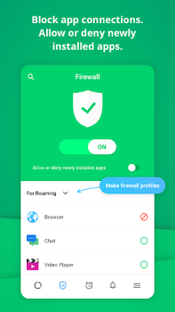 Descargar GlassWire Data Usage Monitor Herramientas para Android captura de pantalla 6