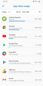 Descargar Data Usage - Data Manager Herramientas para Android captura de pantalla 2