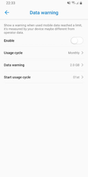 Descargar Data Usage - Data Manager Herramientas para Android captura de pantalla 3