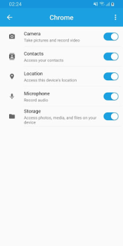 Descargar Permission Manager Herramientas para Android captura de pantalla 3