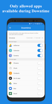 Descargar Usage Time - App Usage Manager Herramientas para Android captura de pantalla 2