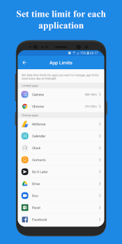 Descargar Usage Time - App Usage Manager Herramientas para Android captura de pantalla 3