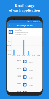 Descargar Usage Time - App Usage Manager Herramientas para Android captura de pantalla 4