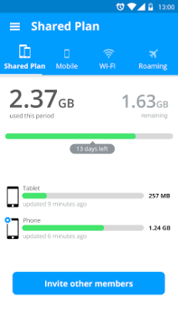 Descargar My Data Manager Herramientas para Android captura de pantalla 5